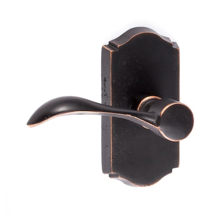 Sure-Loc Hardware Sure-Loc Hardware Sandstone Passage Lever, Vintage Bronze, Left Hand SS101 11P LH